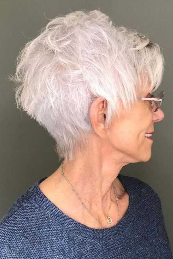 Messy Pixie with Feathered Layers