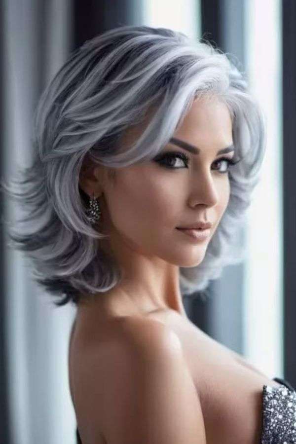 Platinum Silver Lob