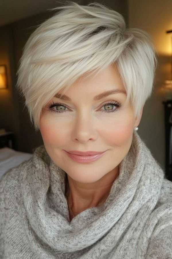 Shaggy Pixie with Peekaboo Highlights