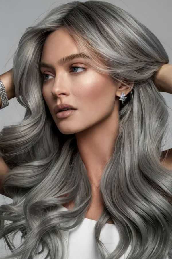 Soft Ash Blonde Balayage