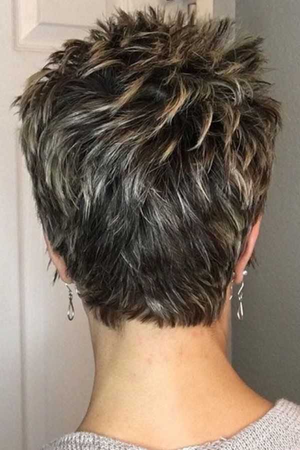 Wavy Pixie with Soft Layers