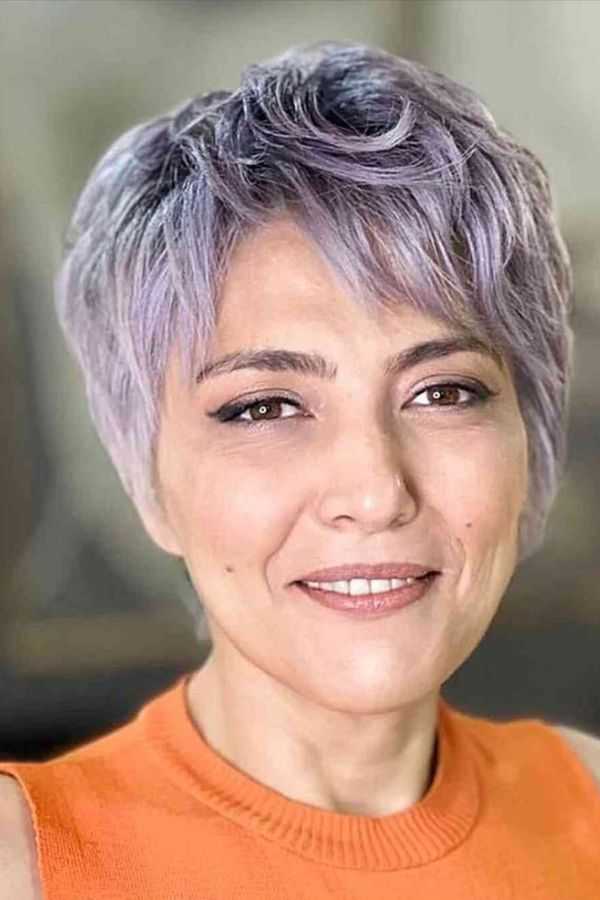 Wavy Shaggy Pixie
