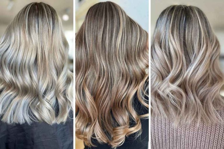 Silver & Chic: Maintaining Your Grey-Blonde Hair with Ashy Tones
