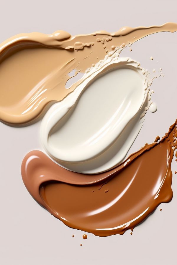 How to apply concealer on dark circles