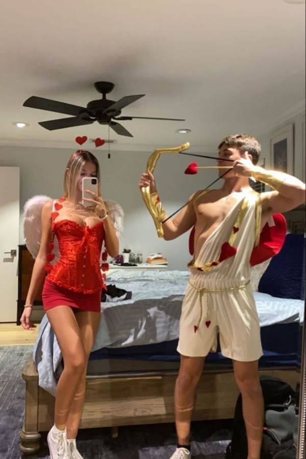 couple cupid duo Halloween Costumes