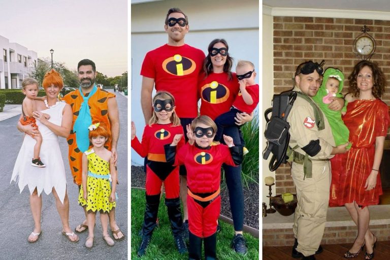 29 Family Halloween Costumes That Are So Good, You’ll Want to Frame the Photos