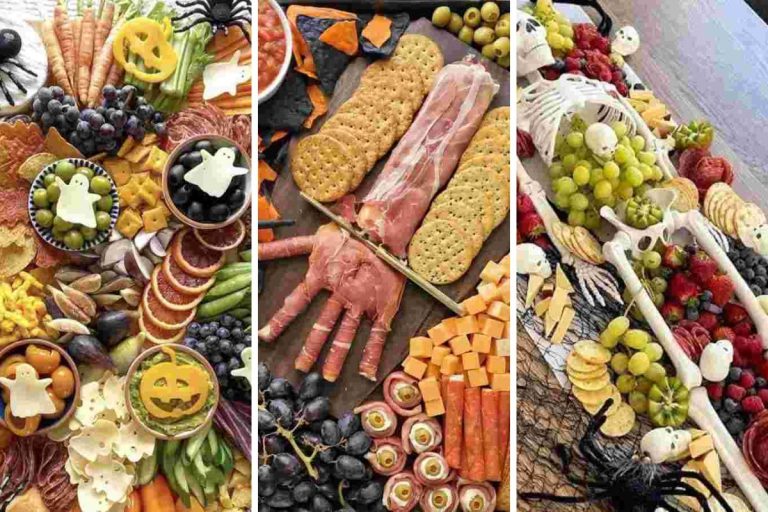 29 Halloween Charcuterie Board Ideas That’ll Trick and Treat Your Guests