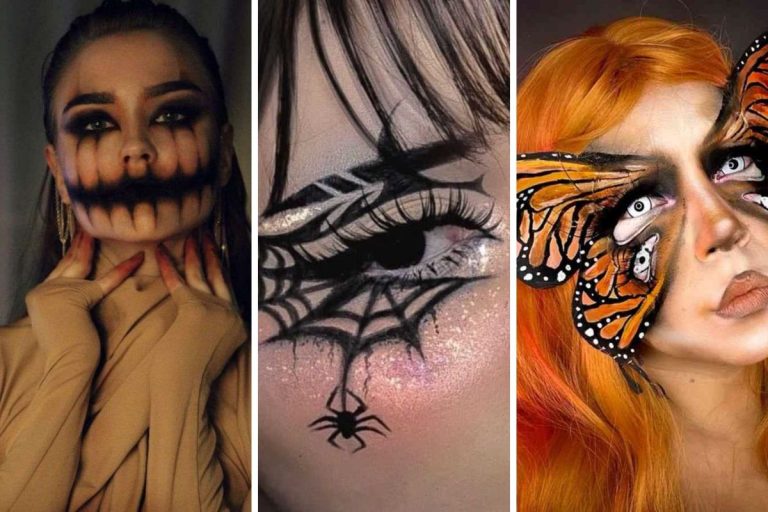 29 Halloween Makeup Ideas That’ll Make You Unforgettable This Spooky Season