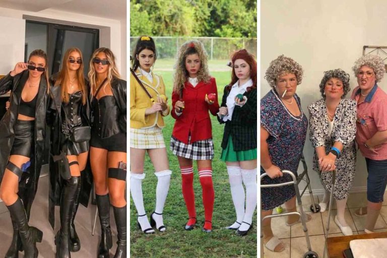 29 Trio Halloween Costumes That’ll Make Your Crew Unstoppable
