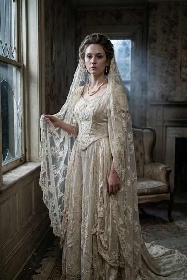 The Ghost of a Victorian Bride