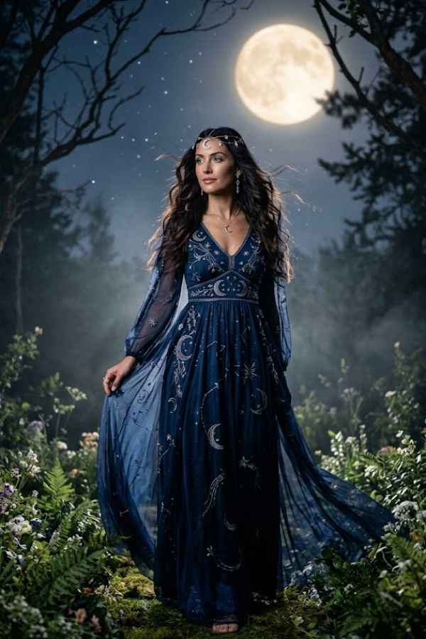 Enchanted Moon Goddess