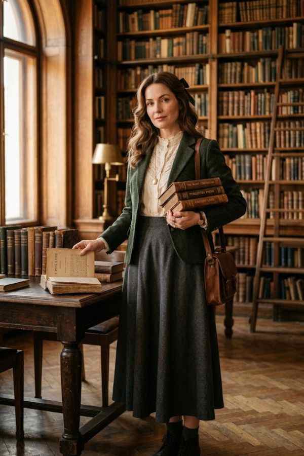 The Main Character From a Forgotten Novel