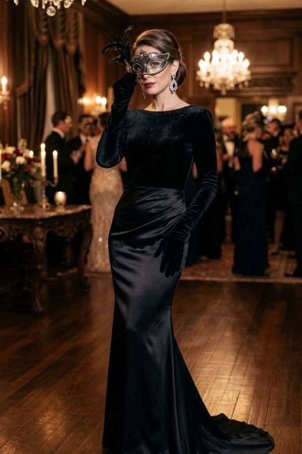 The Mysterious Masquerade Heiress