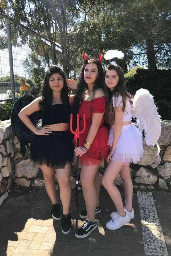 Angel, Devil, and Cupid