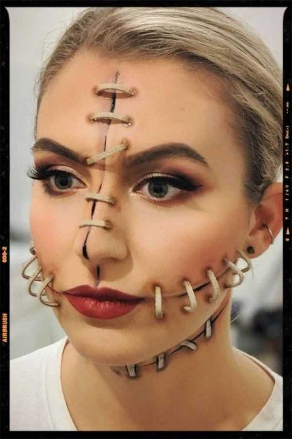 Annotated Face