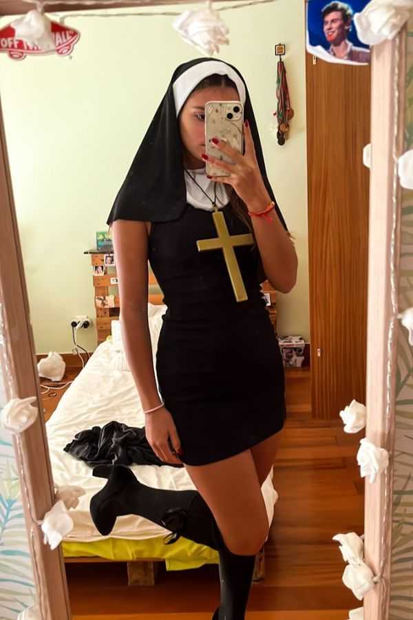 Baddie Nun