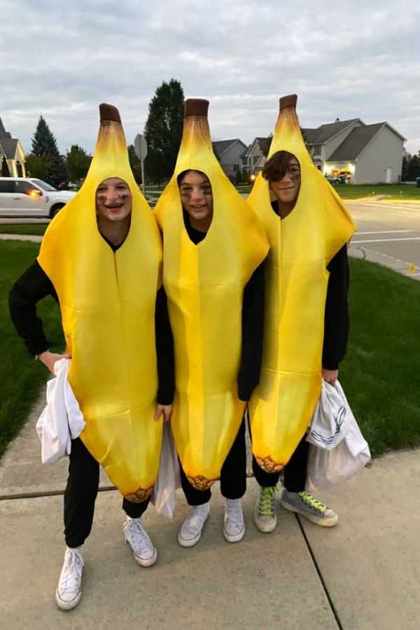 Banana, Peel, and Slip Hazard Sign