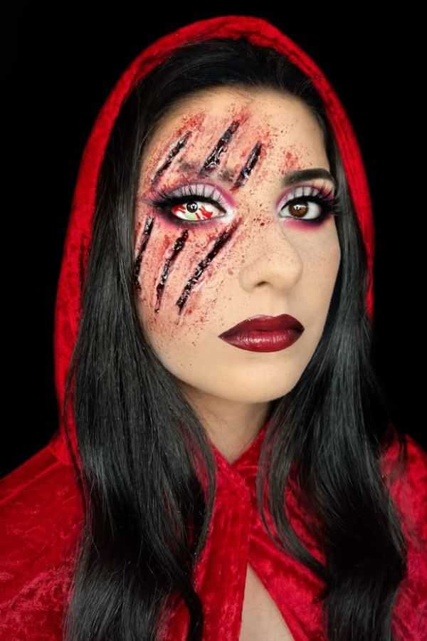 Bloody Nose + Eyes