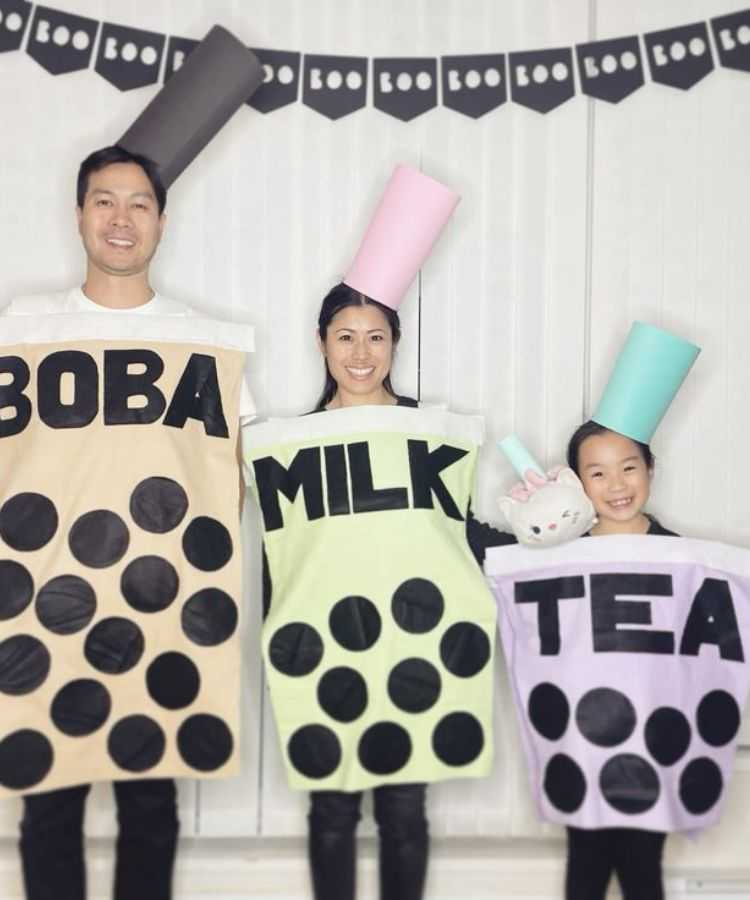 Bubble Tea Family