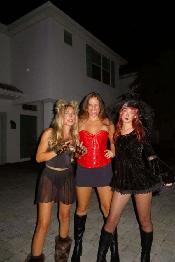 Cat, Witch, and Vampire