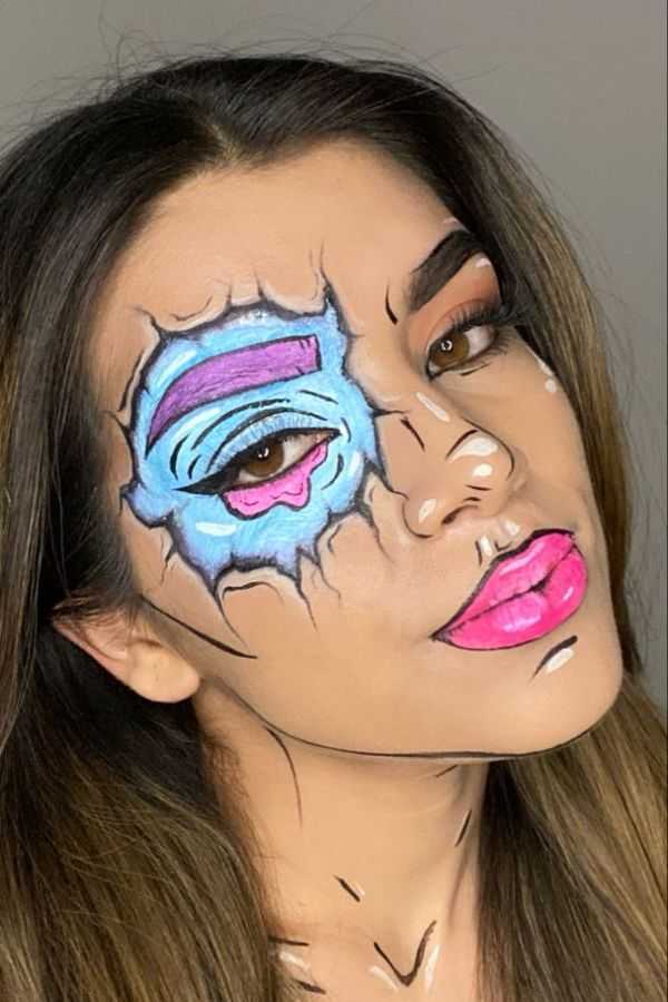 Comic Book Heroine