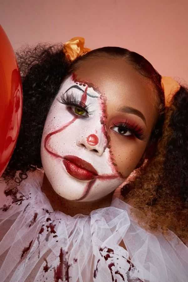 Cute Clown Makeup