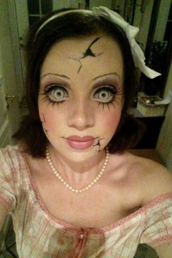 Evil Doll Face