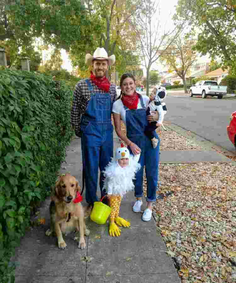 Farmers & Farm Animals