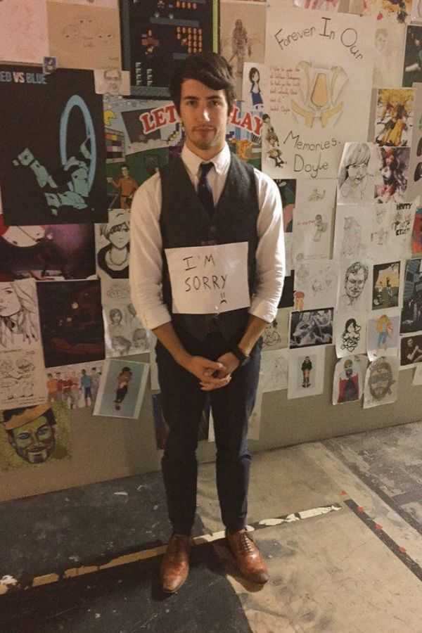 Formal Apology