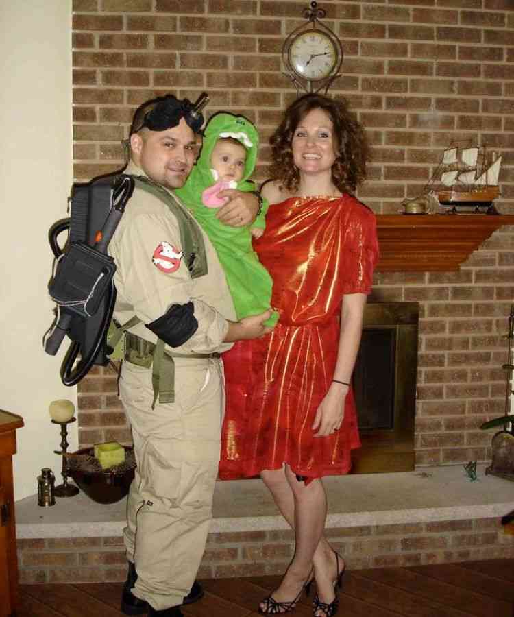 Ghostbusters + a Tiny Slimer