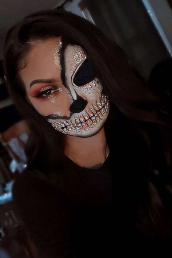 Glam Skeleton
