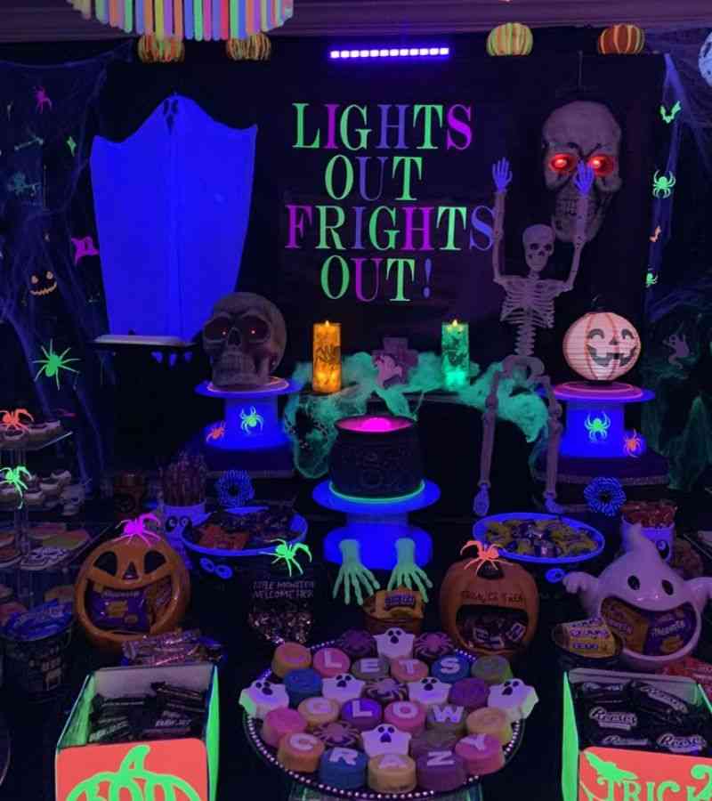 Glow-in-the-Dark Board