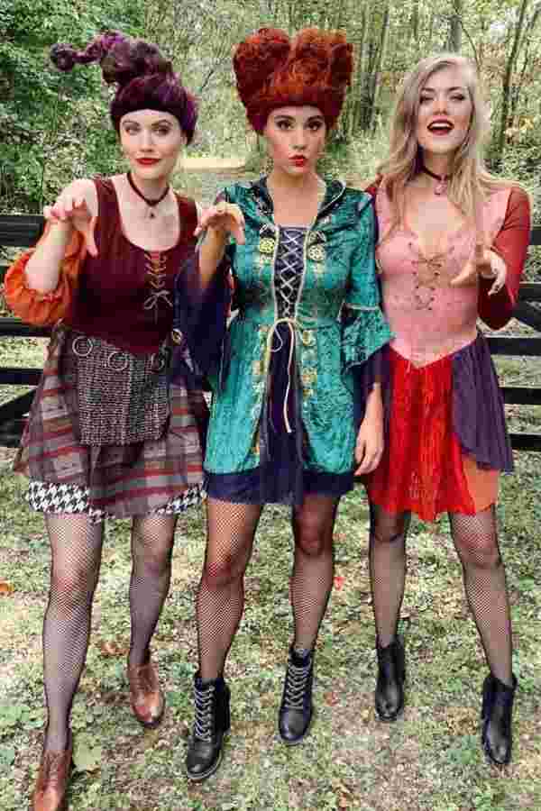 Hocus Pocus Witches
