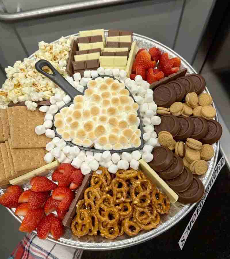 Leftover Office Candy Board