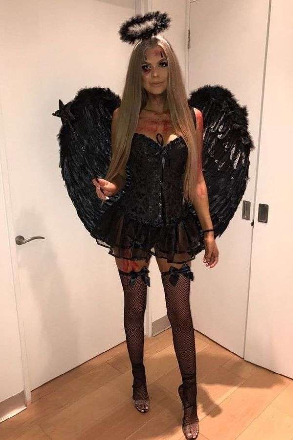 Lingerie with a Cape