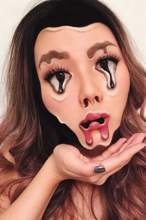 Melting Face