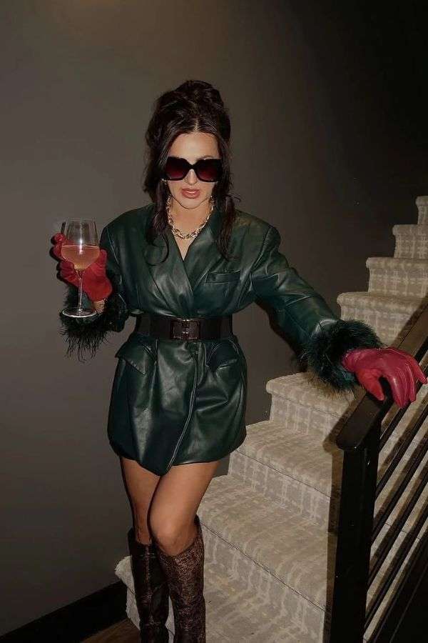 Mob Wife Aesthetic