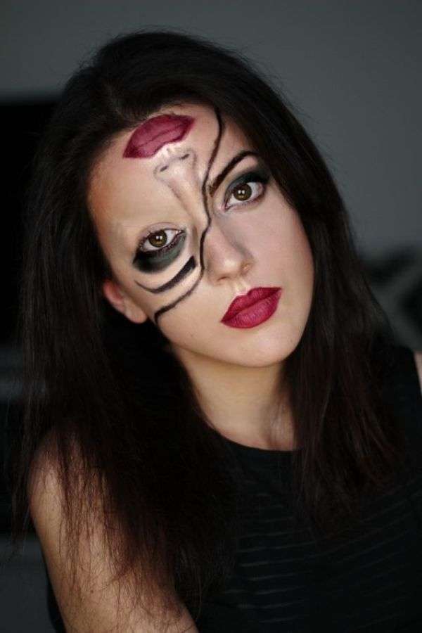 Optical Illusion Eyes