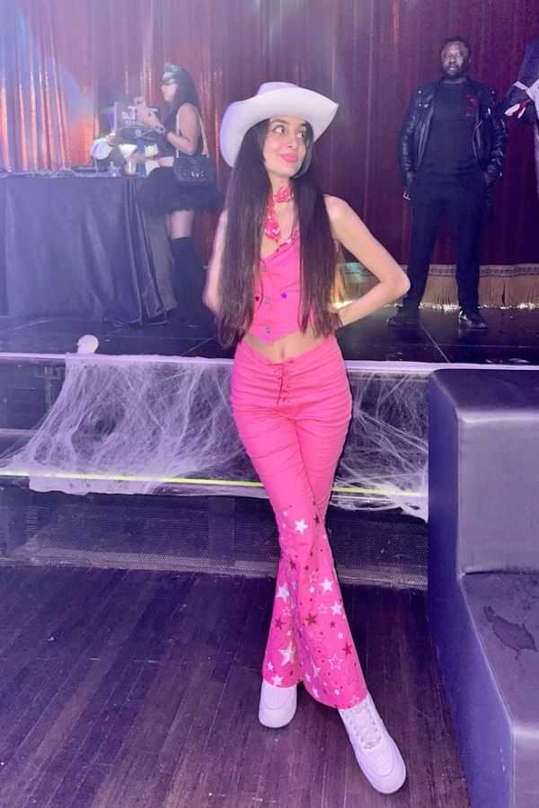 Pink Cowgirl Halloween Costume