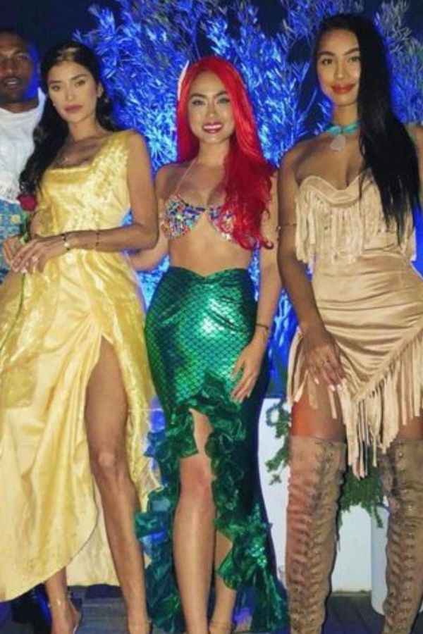 Pirate, Mermaid, and Sea Monster