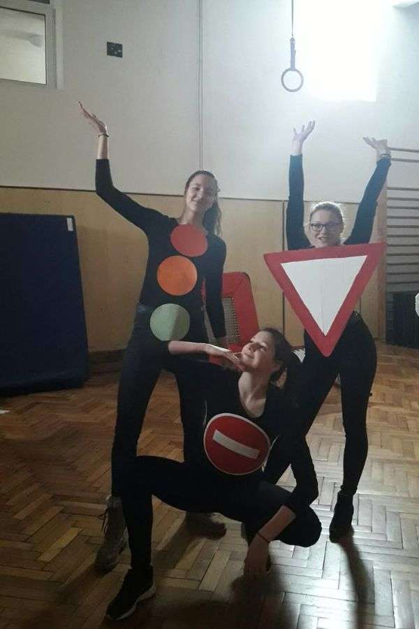 Red, Yellow, and Green Traffic Lights