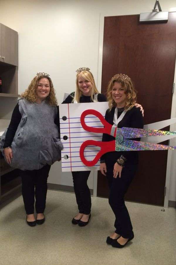 Rock, Paper, Scissors