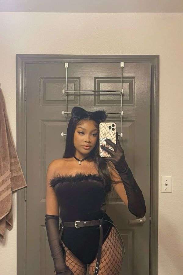 Sexy Cat, But Couture