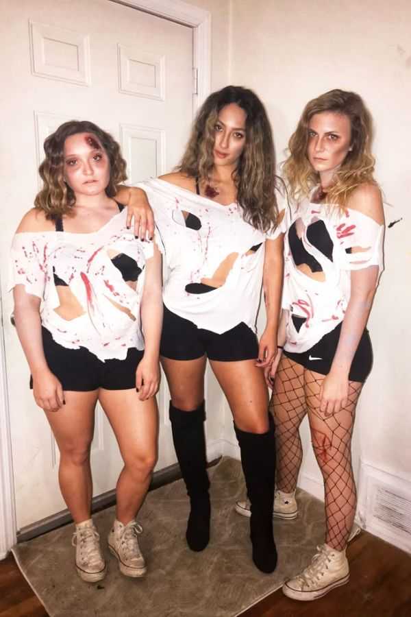 Skeleton, Zombie, and Mummy