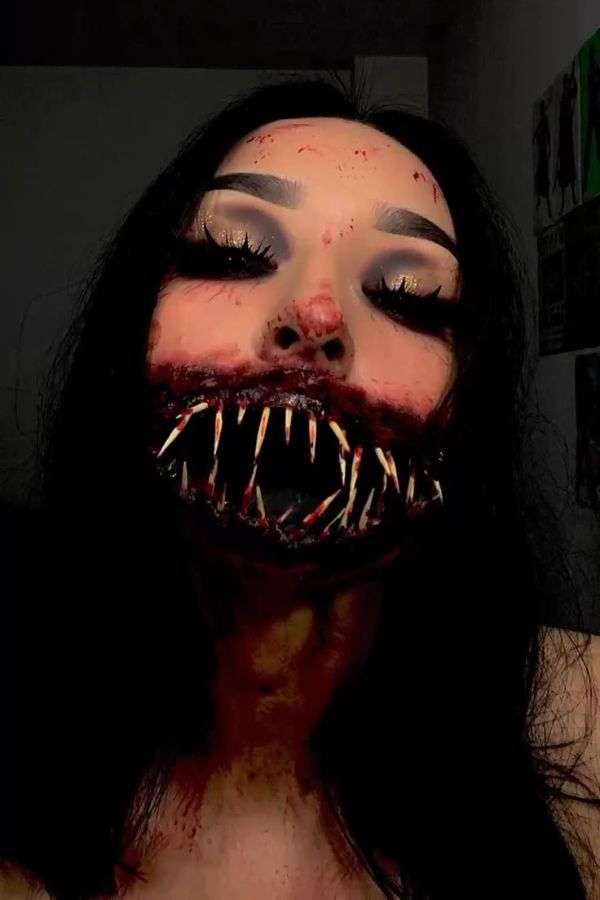 Split Face Demon