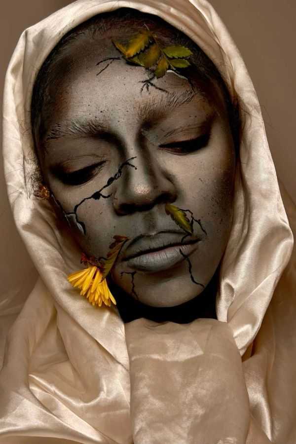 Statue Makeup