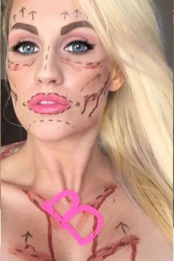 Stitched-Up Barbie