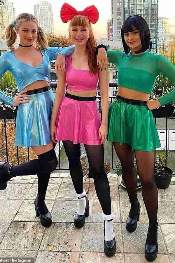 The Powerpuff Girls