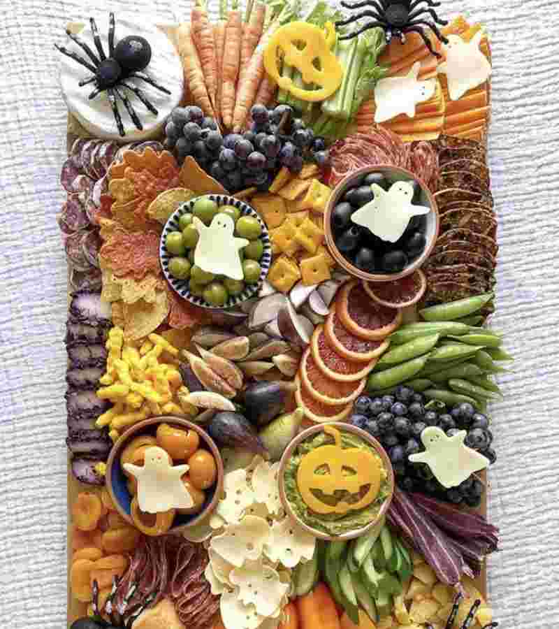 Vegan Vamp Platter
