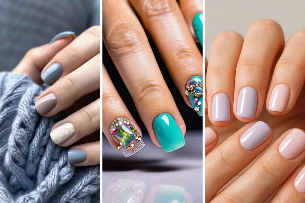 Cute Short Acrylic Nails